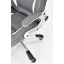 Кресло компьютерное HALMAR SATURN серый/серебристый